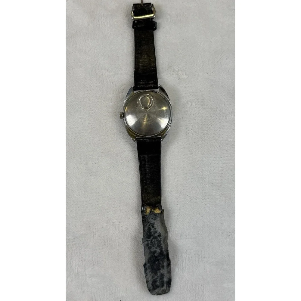 Vintage Timex Electric Dynabeat Watch Day Date Works New Battery As Is